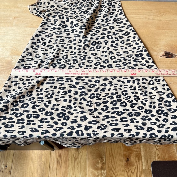 KATE MOSS X EQUIPMENT JESSA SILK SLIP DRESS SM ANIMAL LEOPARD PRINT SLINKY SEXY - Picture 9 of 12